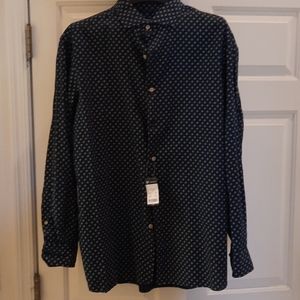 New Daniel Cremieux long sleeve men's shirt